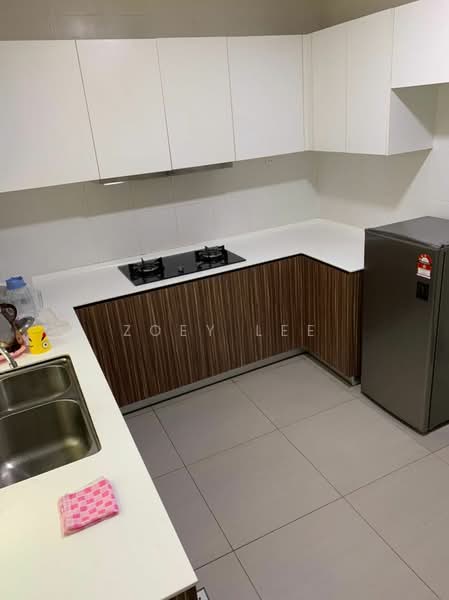 Service Residence for Sale at Seasons Amara Larkin - Zoey Lee - Kitchen - PropertyGuru.com.my