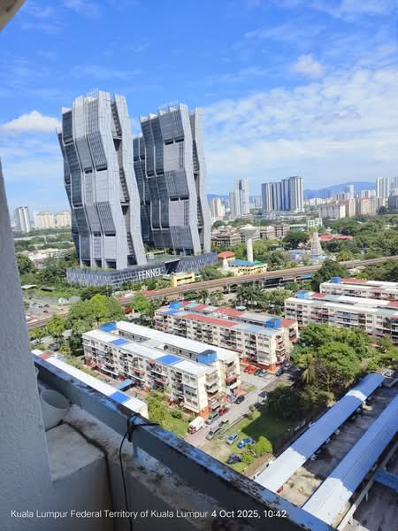 Pangsapuri untuk Dijual di Menara Orkid - cheah chee wing - PropertyGuru.com.my