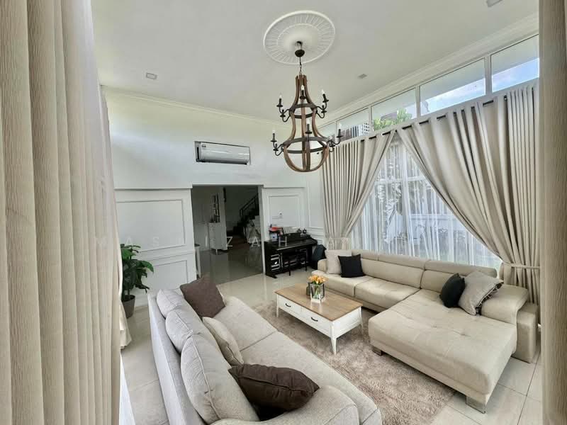 Rumah Teres 2 Tingkat untuk Dijual di Sungai Buloh (Selangor) - Masnizah Arifin - Living Room - PropertyGuru.com.my