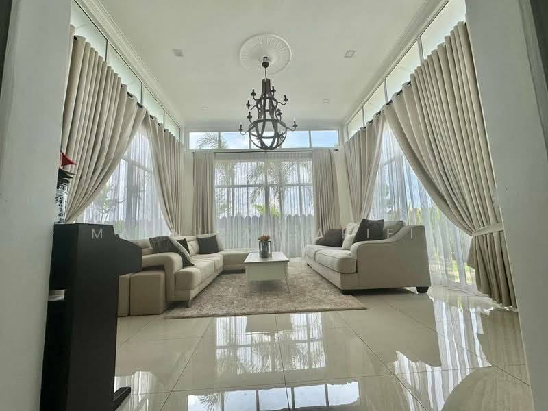 Rumah Teres 2 Tingkat untuk Dijual di Sungai Buloh (Selangor) - Masnizah Arifin - Living Room - PropertyGuru.com.my