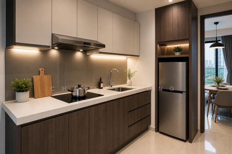 Service Residence for Sale at Dawn KLCC - Charles Wong - Kitchen - PropertyGuru.com.my