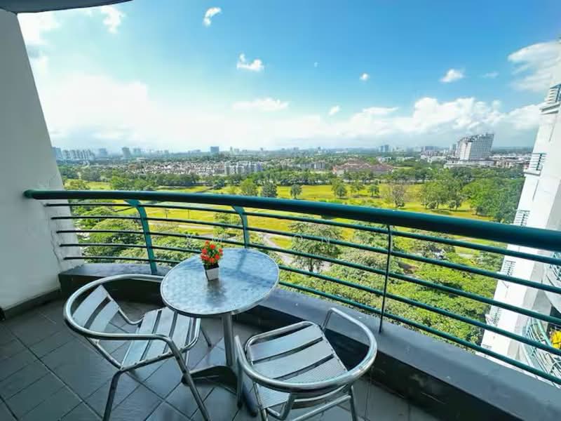 Condominium for Rent at The Straits View Condominium - Ym Wong - Balcony - PropertyGuru.com.my