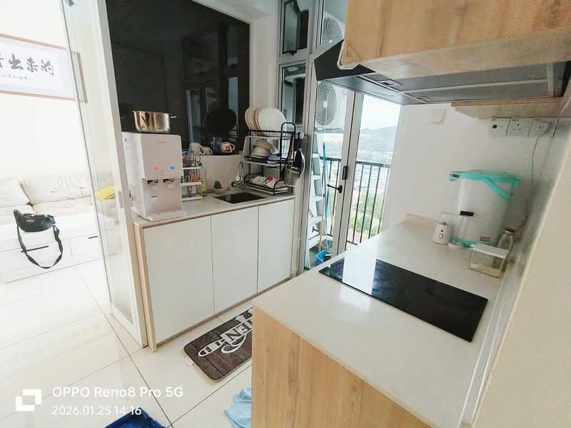 Service Residence for Rent at Midas @ Seri Alam - Joan Tong - Kitchen - PropertyGuru.com.my