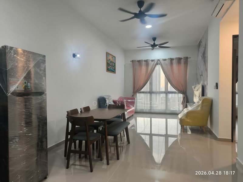 Service Residence for Rent at 2Rio Residence @ Bandar Puteri Puchong - Joan Ng - Living Room - PropertyGuru.com.my