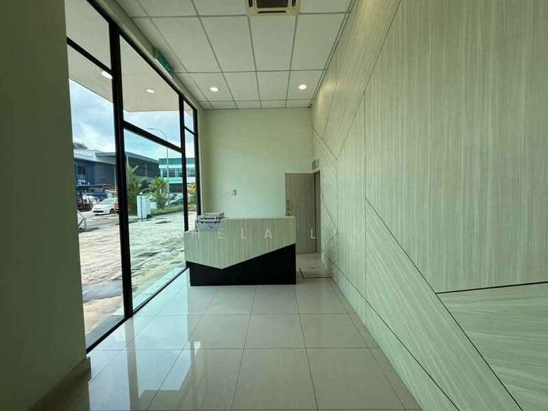 Semi-D Factory for Sale in Gelang Patah (Johor) - Shela Lim - Entrance - PropertyGuru.com.my