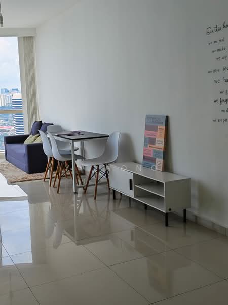 Service Residence for Rent at Pinnacle Petaling Jaya - YY Wong - Living Room - PropertyGuru.com.my