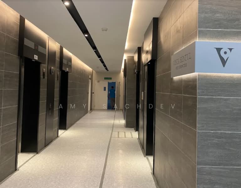 Apartment for Sale at Vista Sentul Residences - Amy Sachdev - Corridor - PropertyGuru.com.my
