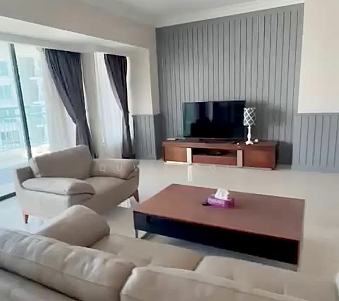 Condominium for Rent at The Regency Condominium - Quvee Ooi - Living Room - PropertyGuru.com.my