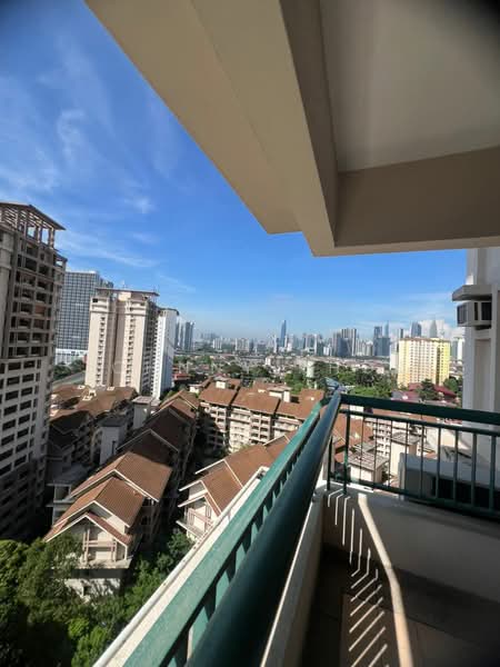 Kondominium untuk Disewa di Seri Maya Condominium - Johnny Khor - Balcony - PropertyGuru.com.my