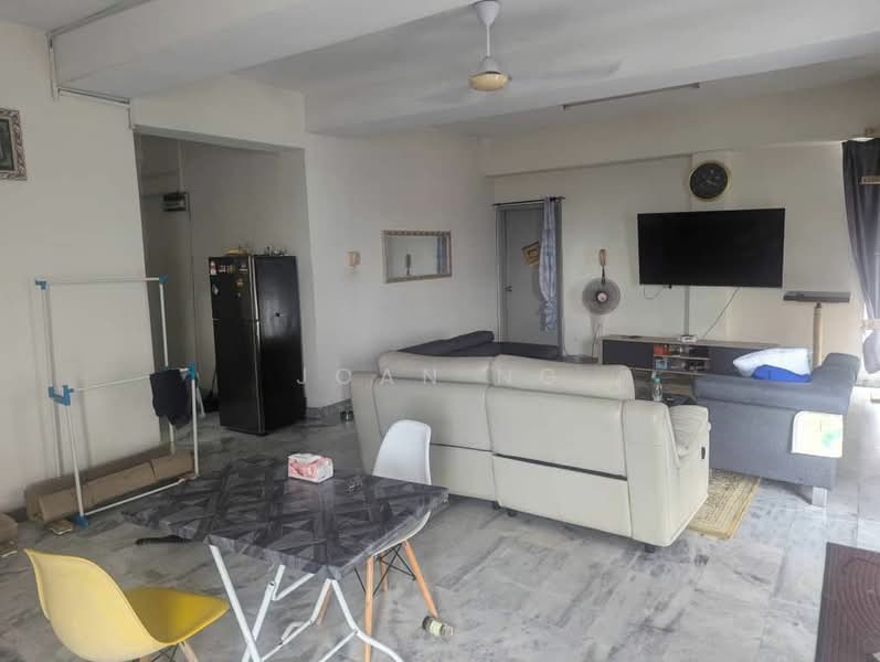 Condominium for Sale at Ridzuan Condominium - Joan Ng - Living Room - PropertyGuru.com.my