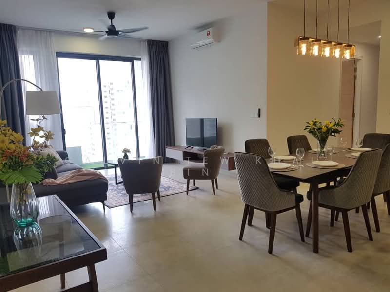 Condominium for Sale at Trinity Pentamont - Calvin Tew Khai Bin - Living Room - PropertyGuru.com.my