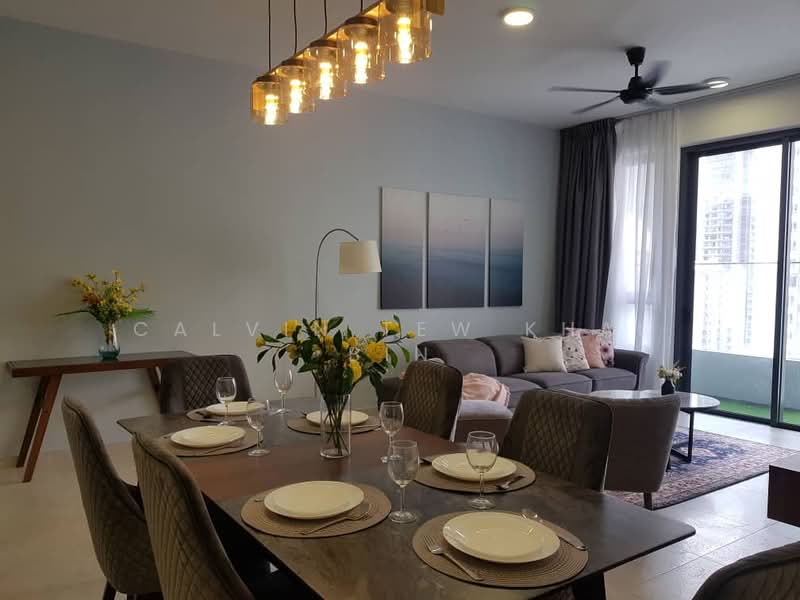 Condominium for Sale at Trinity Pentamont - Calvin Tew Khai Bin - Living Room - PropertyGuru.com.my