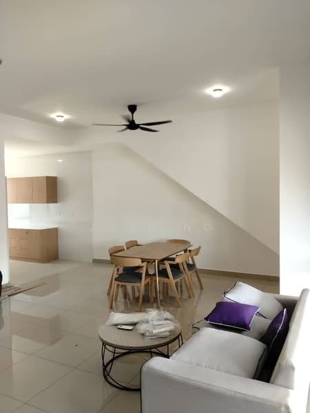 Townhouse for Rent in Eco Ardence (Setia Alam) - Joan Ng - Living Room - PropertyGuru.com.my