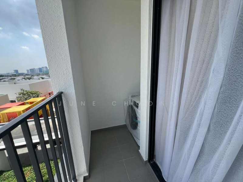 Service Residence for Rent at Hana @ Eco Ardence - June Choong - Balcony - PropertyGuru.com.my