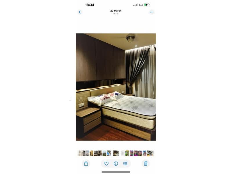Pangsapuri untuk Disewa di Molek Pine 4 - Jane Ngoi - Bedroom - PropertyGuru.com.my