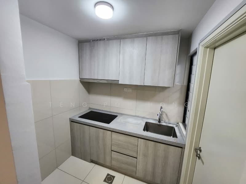 Servis Apartment untuk Disewa di Sfera Residency - Teng Poh Hong - Kitchen - PropertyGuru.com.my