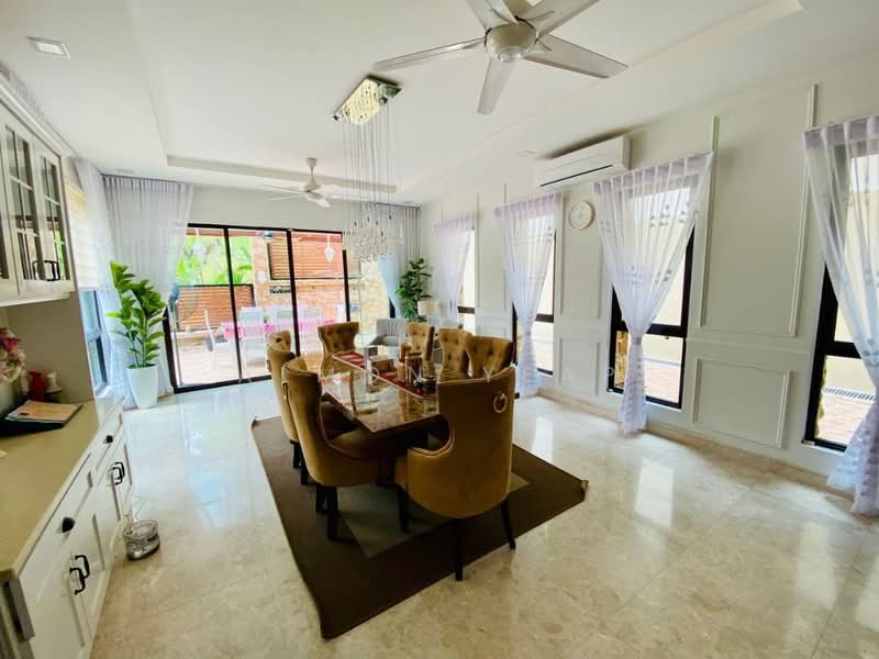 Rumah Banglo untuk Dijual di Ampang (Selangor) - Almon Yeap - Dining Room - PropertyGuru.com.my