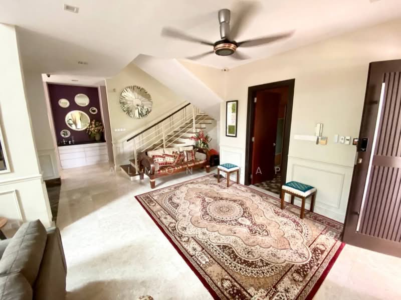 Rumah Banglo untuk Dijual di Ampang (Selangor) - Almon Yeap - Living Room - PropertyGuru.com.my
