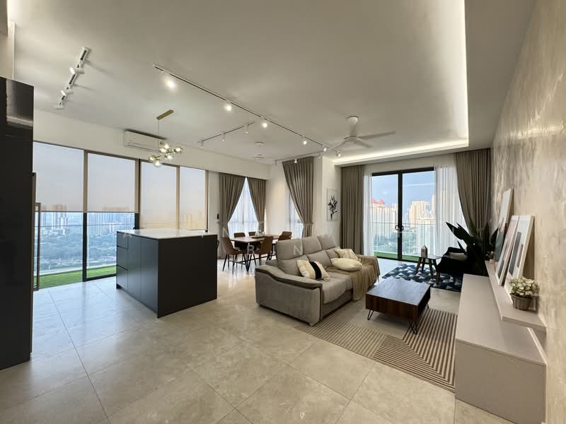 Condominium for Sale at Trinity Pentamont - Calvin Tew Khai Bin - Living Room - PropertyGuru.com.my