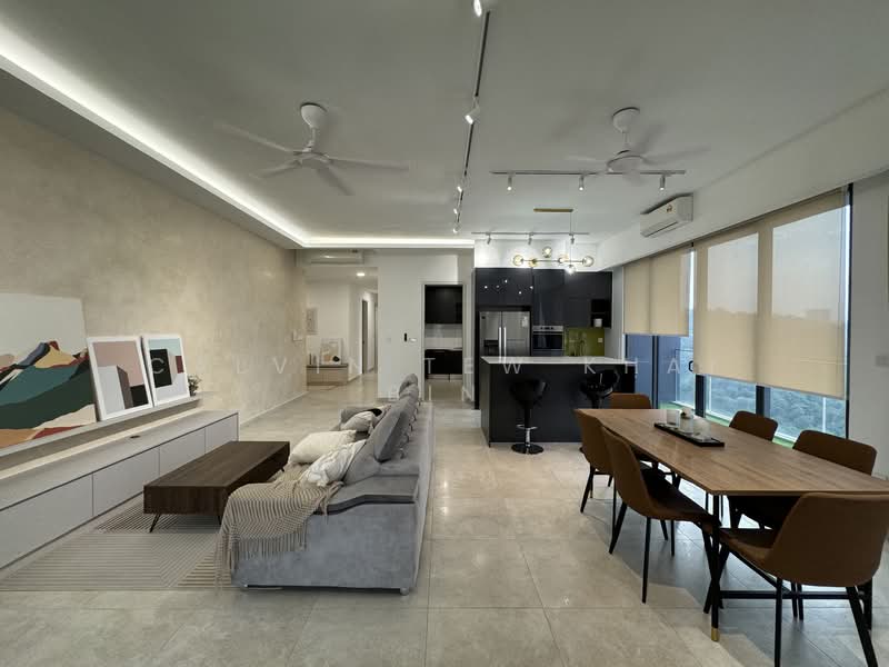 Condominium for Sale at Trinity Pentamont - Calvin Tew Khai Bin - Living Room - PropertyGuru.com.my