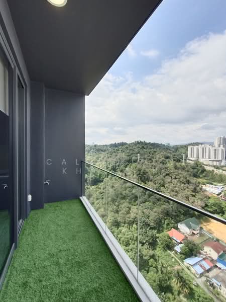 Condominium for Sale at Trinity Pentamont - Calvin Tew Khai Bin - Balcony - PropertyGuru.com.my