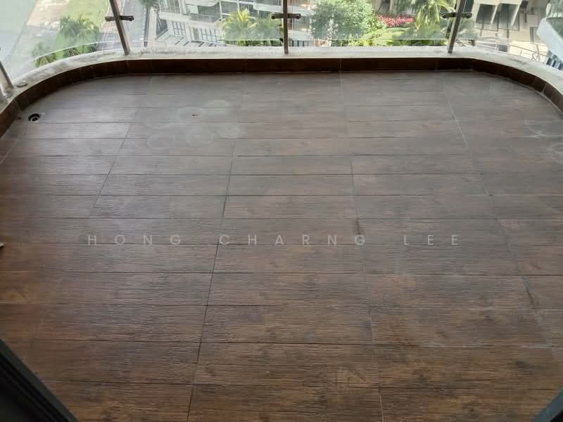 Condominium for Rent at Kings Bay @ Country Garden Danga Bay - Hong Charng Lee - Balcony - PropertyGuru.com.my