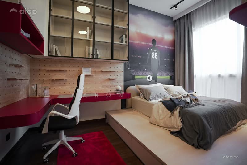 Kondominium untuk Dijual di Ren Residences - Aaron Ang - Bedroom - PropertyGuru.com.my