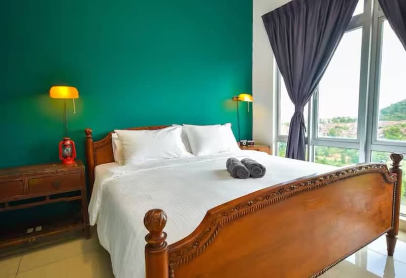 Servis Apartment untuk Dijual di Manhattan - Sin Yie - Bedroom - PropertyGuru.com.my