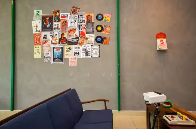 Servis Apartment untuk Dijual di Manhattan - Sin Yie - Living Room - PropertyGuru.com.my