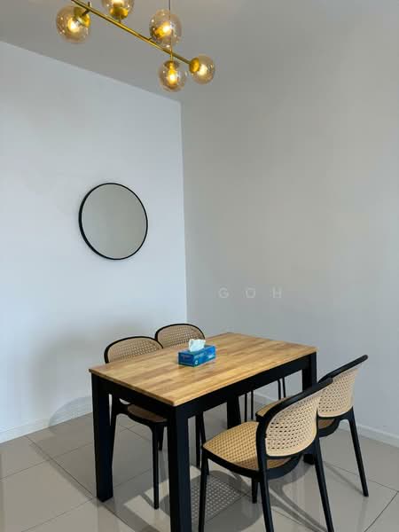 Servis Apartment untuk Disewa di Duta Park Residences - Jett Goh - Dining Room - PropertyGuru.com.my