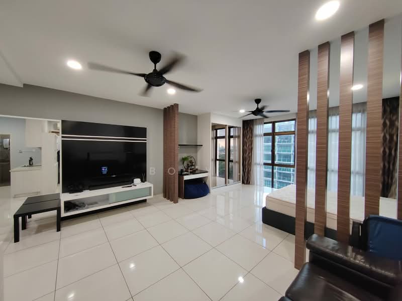 Service Residence for Rent at Palazio - Boey . - Living Room - PropertyGuru.com.my