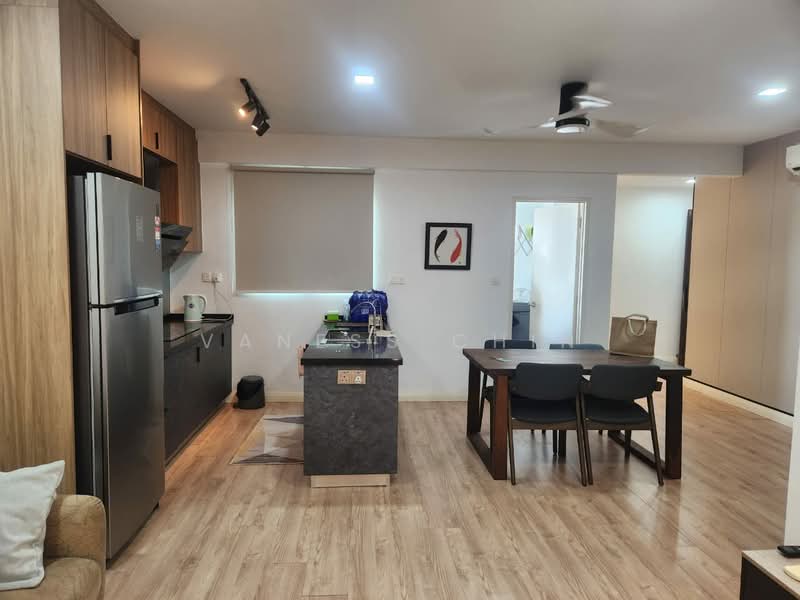 Service Residence for Rent at Avara - Vaness Chin - Kitchen - PropertyGuru.com.my