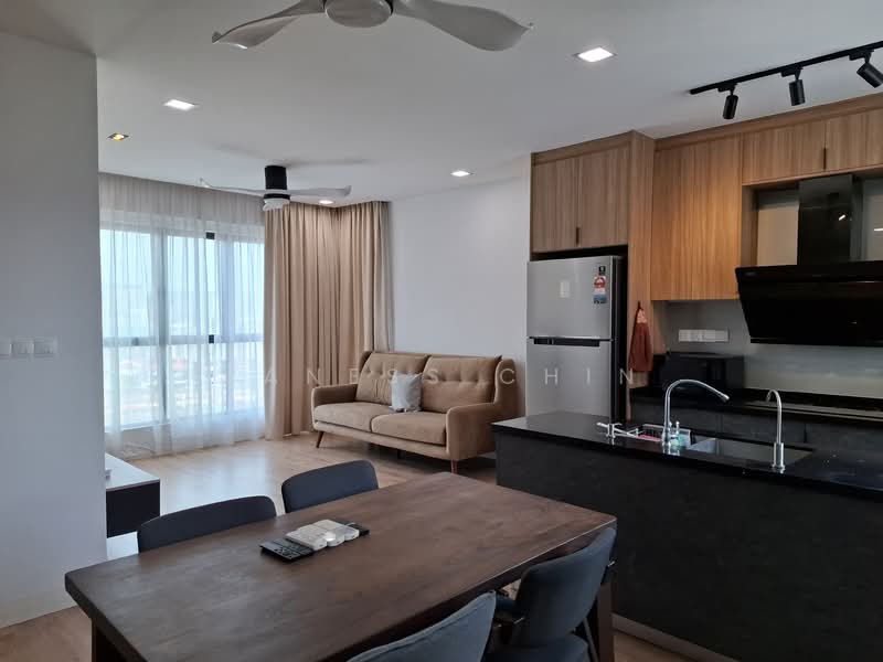 Service Residence for Rent at Avara - Vaness Chin - Living Room - PropertyGuru.com.my