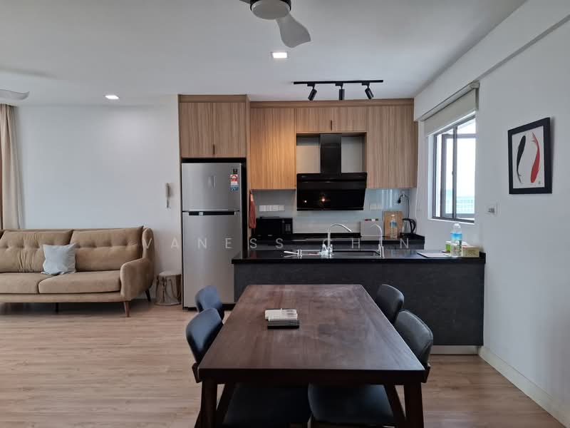 Service Residence for Rent at Avara - Vaness Chin - Living Room - PropertyGuru.com.my