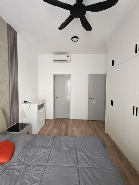 Servis Apartment untuk Disewa di Alira @ Metropark Subang - Kris Kim - Bedroom - PropertyGuru.com.my