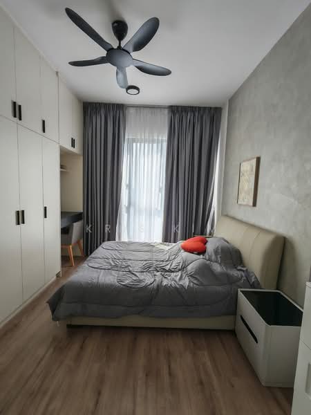 Servis Apartment untuk Disewa di Alira @ Metropark Subang - Kris Kim - Bedroom - PropertyGuru.com.my