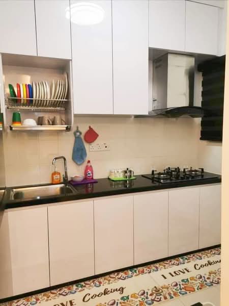 Kondominium untuk Disewa di i-Santorini - Andrew Chow - Kitchen - PropertyGuru.com.my