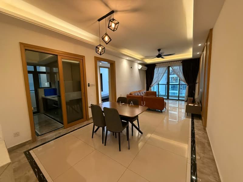 Service Residence for Rent at R&F Princess Cove Phase 1 - LZ Lau - Living Room - PropertyGuru.com.my
