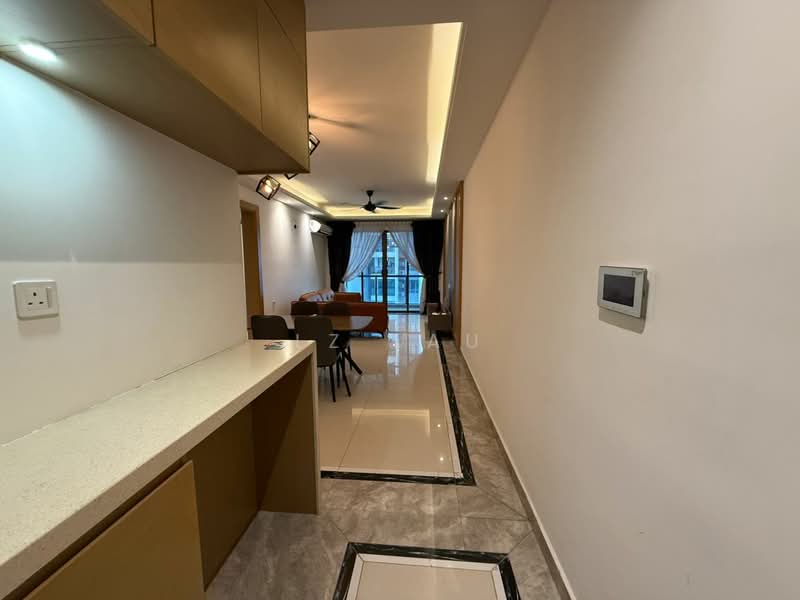 Service Residence for Rent at R&F Princess Cove Phase 1 - LZ Lau - Living Room - PropertyGuru.com.my