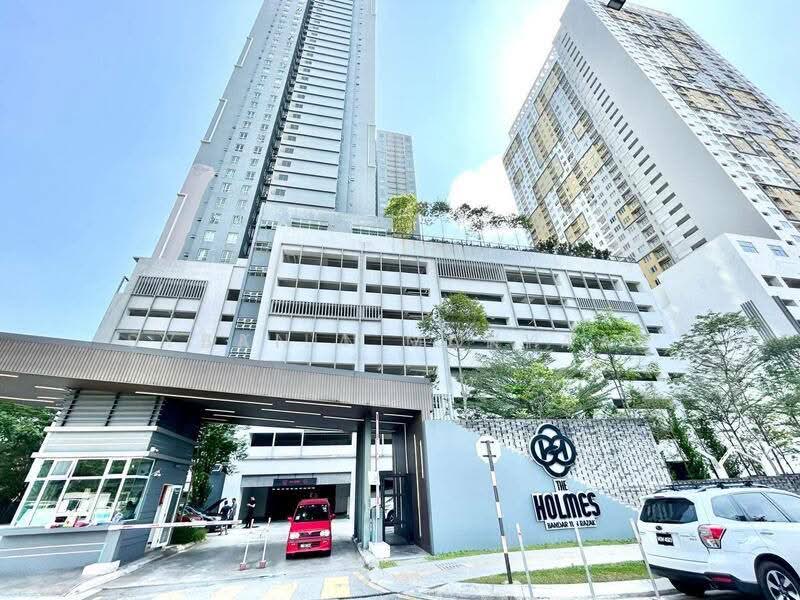 Kondominium untuk Dijual di The Holmes 1 - Syakila Mokhtar - Exterior - PropertyGuru.com.my