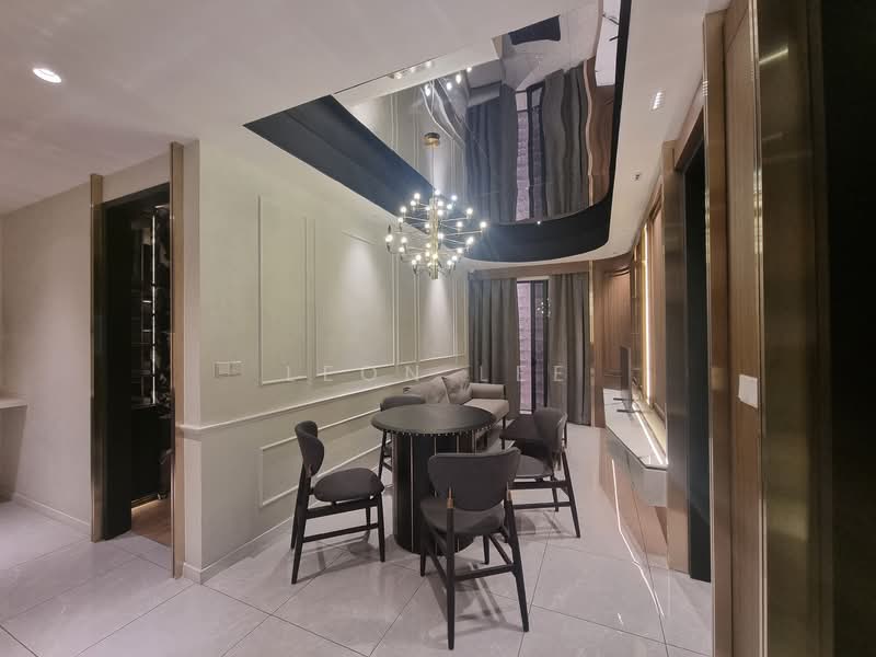 Service Residence for Sale at Dawn KLCC - Leon Lee - Living Room - PropertyGuru.com.my