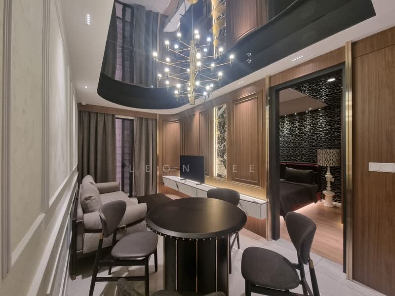 Service Residence for Sale at Dawn KLCC - Leon Lee - Living Room - PropertyGuru.com.my