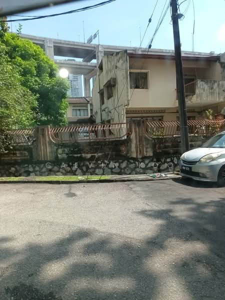 Untuk Disewa - Taman Len Seng