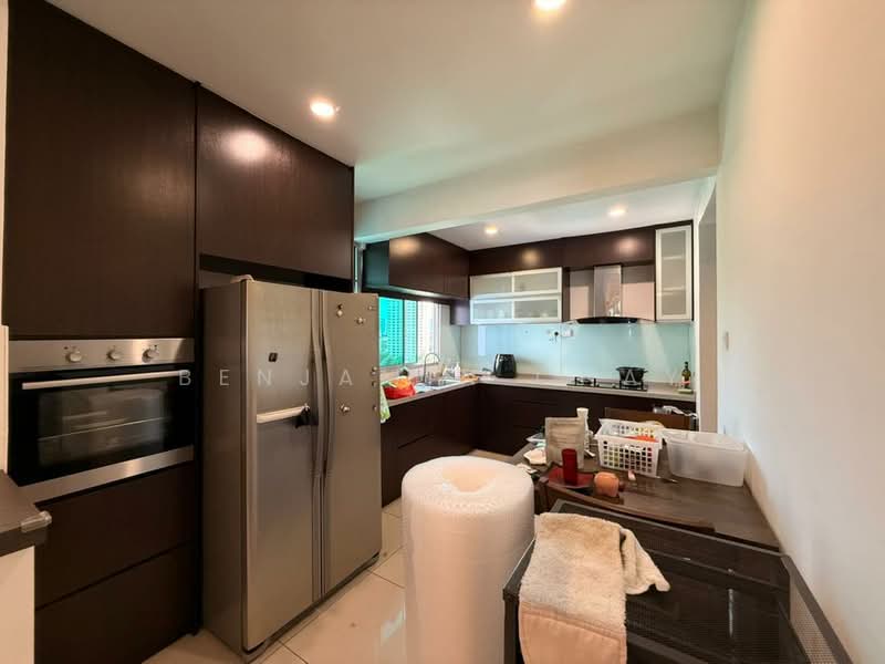 Kondominium untuk Dijual di Kiara Residence 2 (Residensi Kiara Jalil 2) - Benjamin Chay - Kitchen - PropertyGuru.com.my