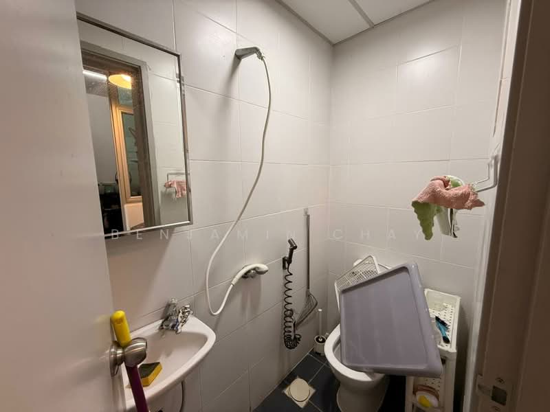 Kondominium untuk Dijual di Kiara Residence 2 (Residensi Kiara Jalil 2) - Benjamin Chay - Bathroom - PropertyGuru.com.my