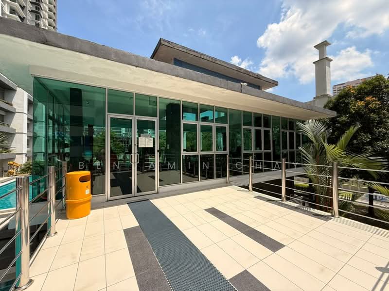 Kondominium untuk Dijual di Kiara Residence 2 (Residensi Kiara Jalil 2) - Benjamin Chay - Exterior - PropertyGuru.com.my
