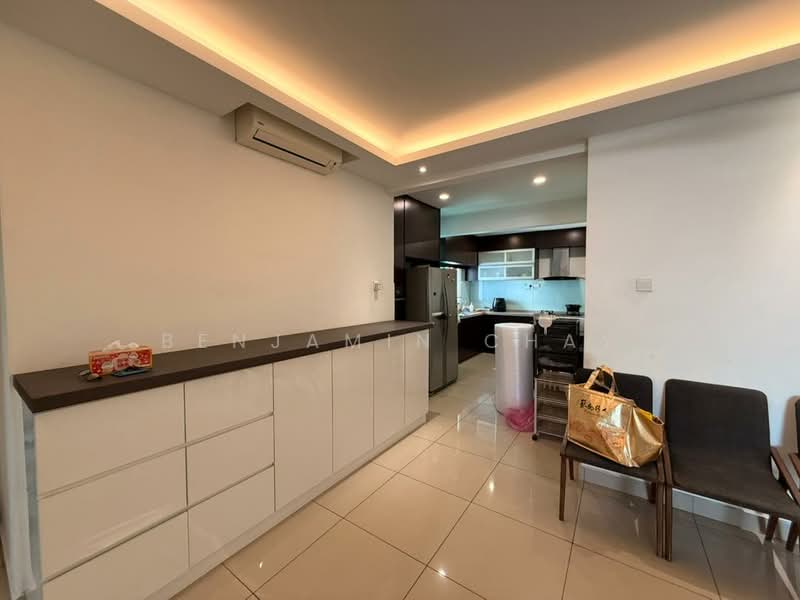 Kondominium untuk Dijual di Kiara Residence 2 (Residensi Kiara Jalil 2) - Benjamin Chay - Kitchen - PropertyGuru.com.my