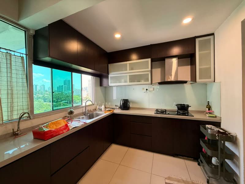 Kondominium untuk Dijual di Kiara Residence 2 (Residensi Kiara Jalil 2) - Benjamin Chay - Kitchen - PropertyGuru.com.my