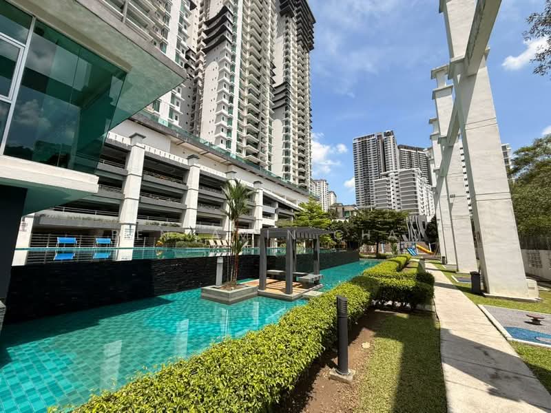 Kondominium untuk Dijual di Kiara Residence 2 (Residensi Kiara Jalil 2) - Benjamin Chay - Exterior - PropertyGuru.com.my