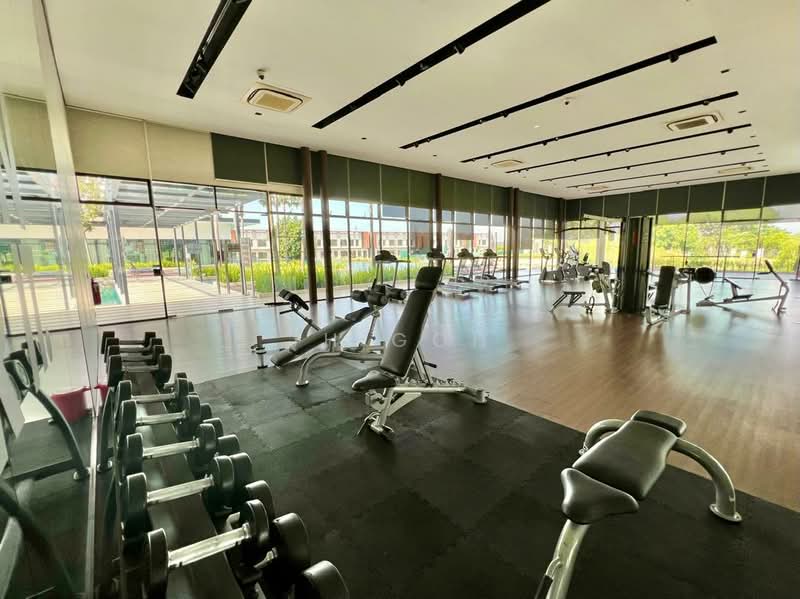Kondominium untuk Disewa di The Parque Residences - JH Goh - Gym - PropertyGuru.com.my